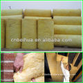 fireproof aluminum foil covered glass wool rolls in vacuum packing
